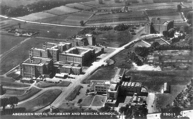 Aberdeen Royal Infirmary in 1938
